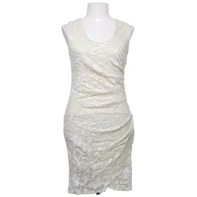 Dress (Beige) from Mayaadi Elastane, Polyester