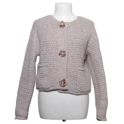 Cardigan (Beige) de Effeny Polyamide, Viscose