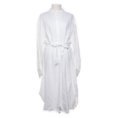 Skjortklänning (Vit) från Hampton Republic Linne, Viskos