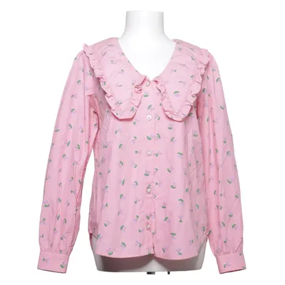Blouse (Rose, Multicolore) de Cras Coton biologique
