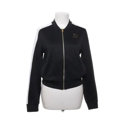 Träningsjacka (Svart) från Puma x Kenza Bomull, Elastan, Polyester