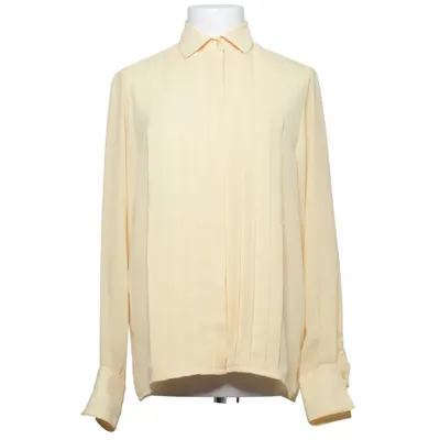 Blus (Gul) från Stenströms Polyester