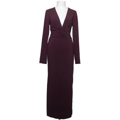 Långklänning (Lila) från Zara Elastan, Polyester
