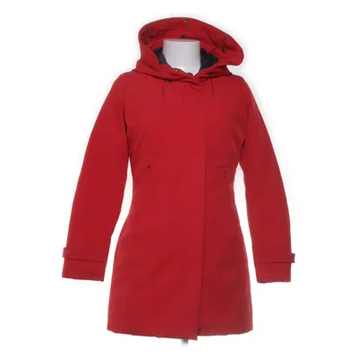 Winter jacket (Red) from Bomboogie Down, Elastane, Feather, Fur, Polyamide, Polyester