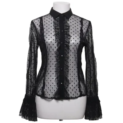 Blus (Svart) från Bershka