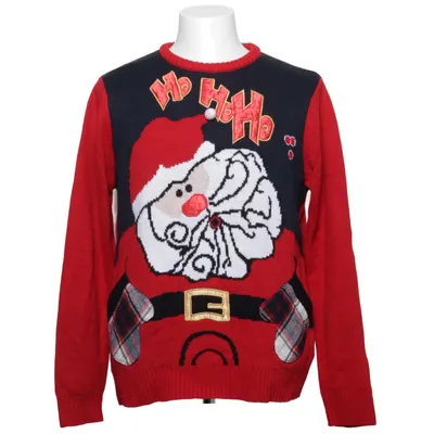 Julesweater (Rød, Sort, Flerfarvet) fra Cedarwood State Akryl
