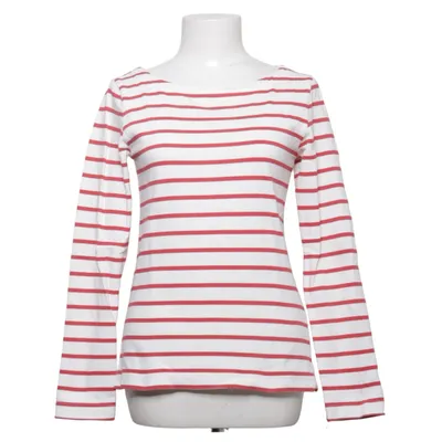 T-shirt à manches longues (Blanc, Rouge) de Boomerang Coton