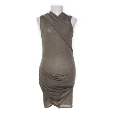 Klänning (Grön) från Zara W&B Collection Elastan, Polyester, Viskos