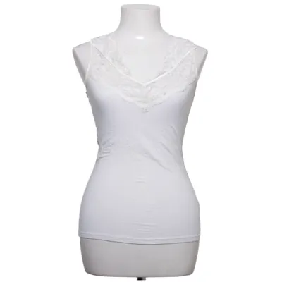 Débardeur (Blanc) de Intimissimi Lingerie Élasthane, Polyamide, Viscose
