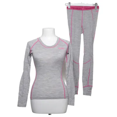 Baselayer (Grå, Pink) fra Tenson Uld