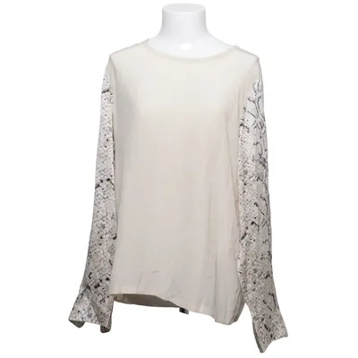 Bluse (Beige, Flerfarvet) fra Equipment Femme Silke