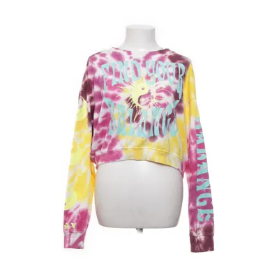 Sweatshirt (Lila, Geel, Meerkleurig) van Stay Katoen, Gerecycled polyester