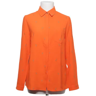 Shirt (Orange, Multicolored) from It Hippie Polyester