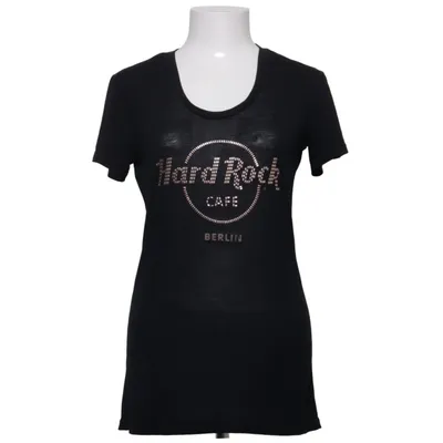 T-shirt (Noir) de Hard Rock Cafe Coton, Polyester