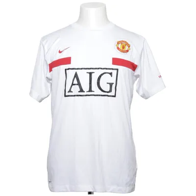 Fodboldtrøje (Hvid, Rød) fra Nike Polyester