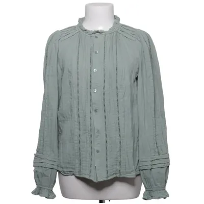Blouse (Green) from YVE London Cotton