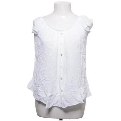 Top (Wit) van Made in italy Viscose