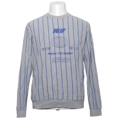 Sweatshirt (Grijs, Blauw) van Woodbird