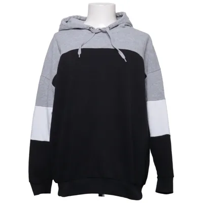 Hoodie (Gray, Black, White) from Simply Be Cotton, Polyester, Viscose
