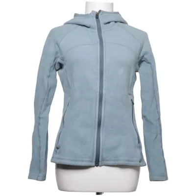Kapuzenpullover (Blau) von Hessnatur Bio-Baumwolle