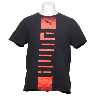 T-shirt (Grijs, Rood) van Puma Katoen