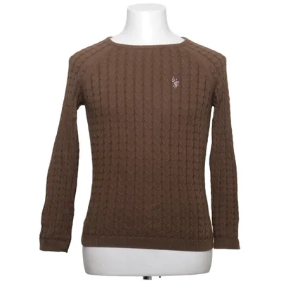 Pull-over (Marron) de U.S. Polo Assn. Coton