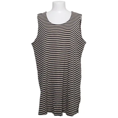 Dress (Beige, Black) from Olars Ulla Klädd i Konst Cotton