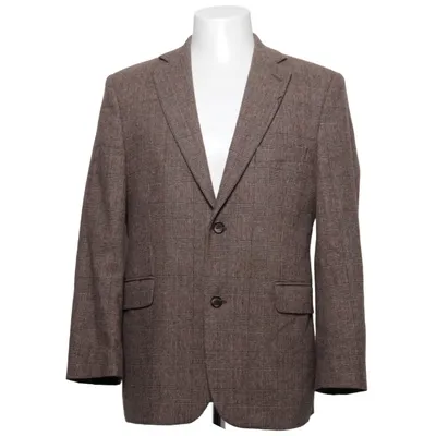 Kavaj (Brun, Flerfärgad) från Lund Polyester, Ull