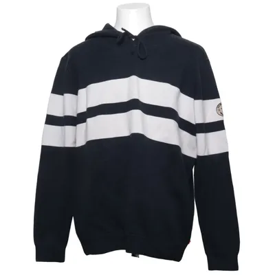 Huvtröja (Blå, Beige) från Adenauer & Co Bomull, Elastan