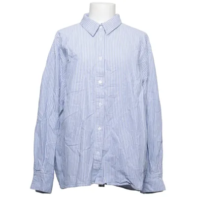 Shirt (Blue, White) from Sanne Alexandra Cotton