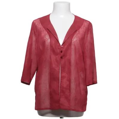 Blus (Röd) från La Rochelle Polyester