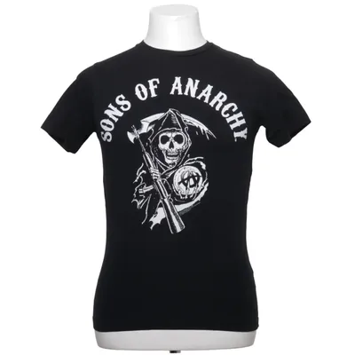 T-shirt (Svart) från Nastrovje Viskos