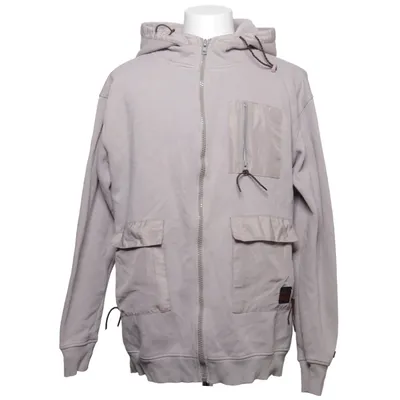 Hoodie (Beige) from Sublevel Cotton, Polyester