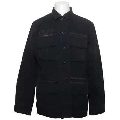 Safari jack (Zwart) van Denim & Supply Ralph Lauren Katoen