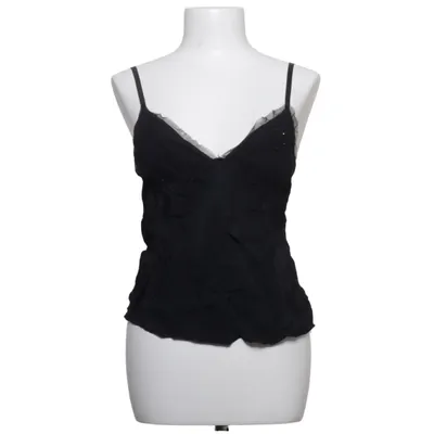 Tanktop (Sort) fra Oysho Elastan, Polyamid, Viscose