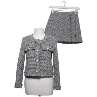 Skirt suit (Black, White) from Jean Louis Francois Polyester