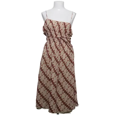 Dress (Beige, Brown, Multicolored) from Hoss Intropia Acetate, Silk