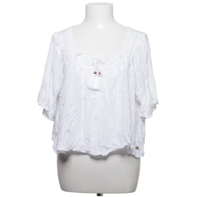 Haut (Blanc) de Maui-Wowie Coton, Viscose
