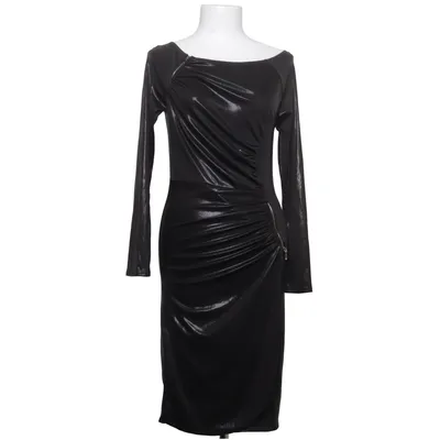 Dress (Black) from Orna Farho Elastane, Polyester