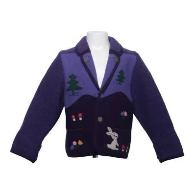 Blazer (Violet, Multicolore) Laine