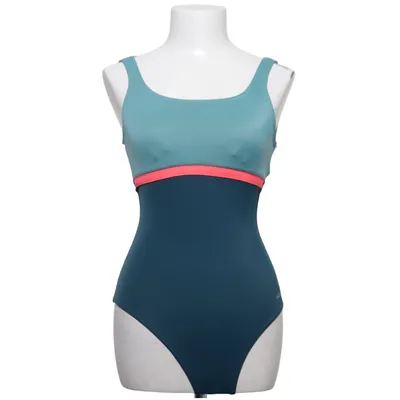 Swimsuit (Blue, Green, Orange) from Nabaiji Elastane, Polyamide, Polyester
