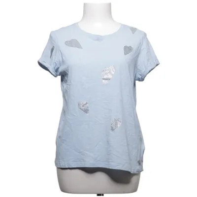 T-shirt (MMLaura O-SS Glam Tee) från Mos Mosh Bomull, Linne