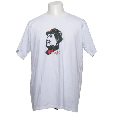 T-shirt (Wit) van Huaxiucun Katoen