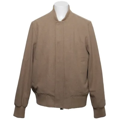 Bomberjacka (Beige) från Dan Fox Apparel Polyester, Ull