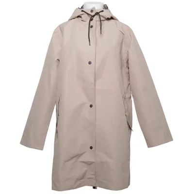Regnfrakke (Beige) fra Esmara Polyester