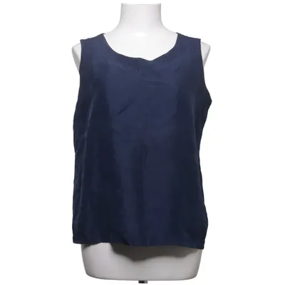 Tank Top (Blue) from New Fast Silk