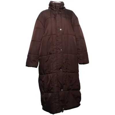 Winterjas (Bruin) van Rains Polyester