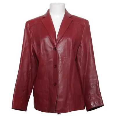 Läderkavaj (Röd) från Gerry Weber Skinn