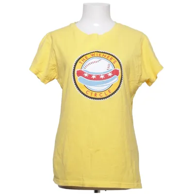T-shirt (Yellow) from Tultex Cotton