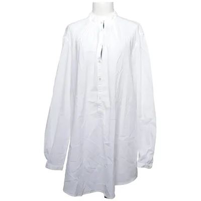 Shirt (White) from Aglini Cotton